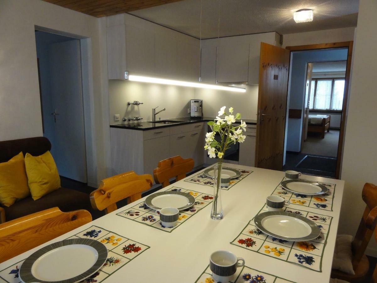 Haus Primula Pizol Apartment Wangs ภายนอก รูปภาพ