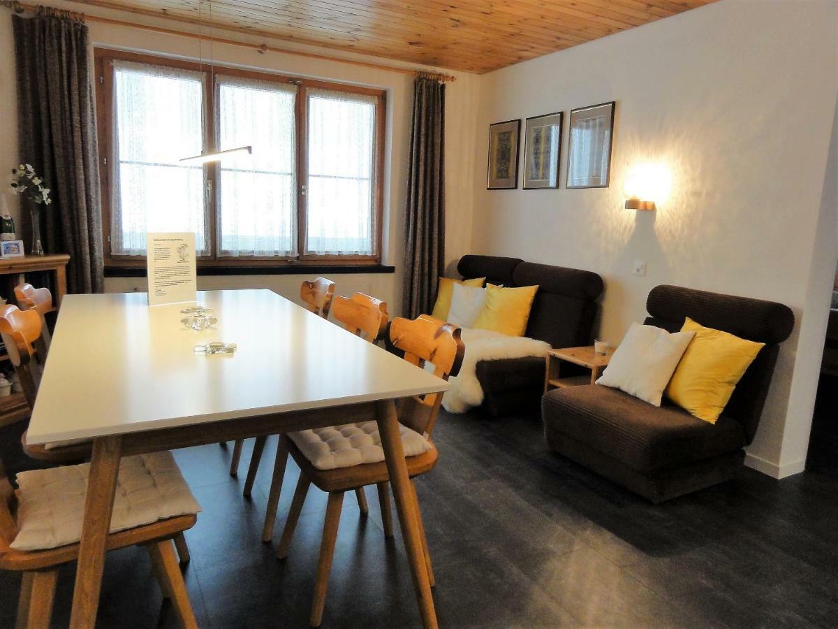 Haus Primula Pizol Apartment Wangs ภายนอก รูปภาพ